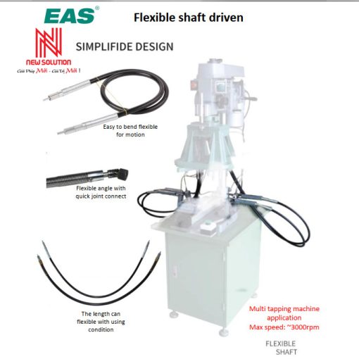 Trục nối linh hoạt FSD-08-1500-C8