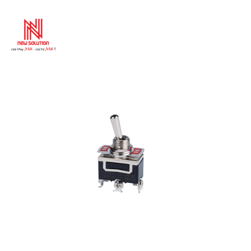 Công tắc gạt sắt 3 chân 2 vị trí ON-ON C512B