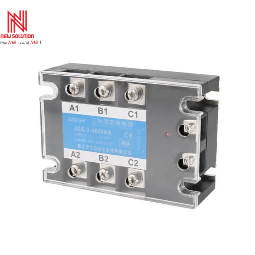 Relay thể rắn AC sang AC JGX-3-48-AA