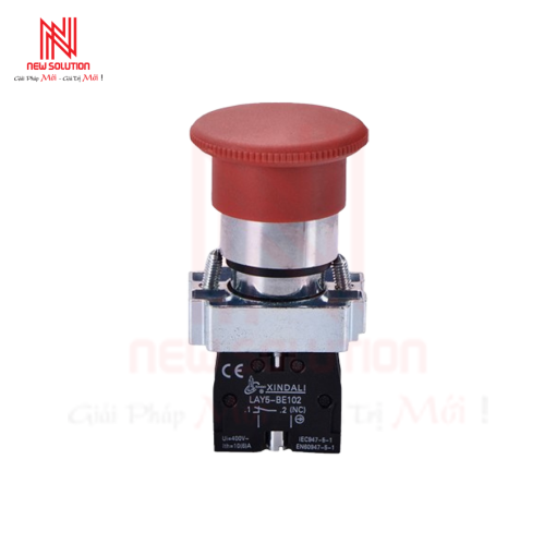 Công tắc nút bấm LAY5-BC42