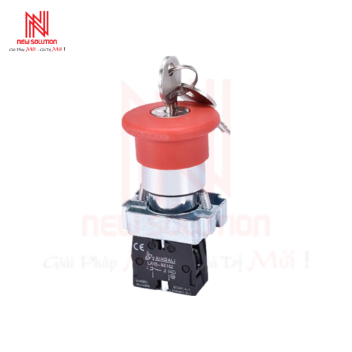 Công tắc nút bấm LAY5-BS142