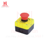 Emergency button with box XAL-J174-S