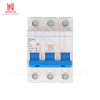 MCB DZ47-125 C125 3P – Aptomat Tép 3 Pha 125A 6kA Type C