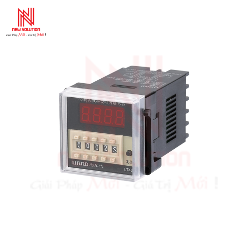 Rơ le thời gian điện tử thông minh LT4S