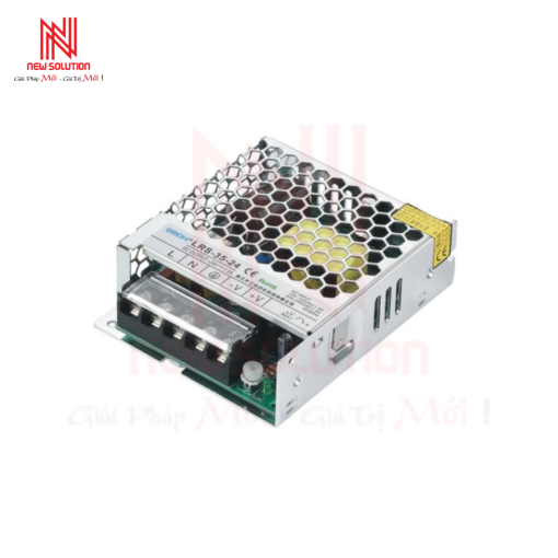 Bộ nguồn tổ ong LRS-35-24 24V 1.5A 35W – Nguồn AC-DC chính hãng