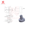 SH-35-34.9S – Khối giữ trục chính xác cho jig & hệ thống tự động