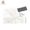 Tấm đế Sub Plate S50C-290-120-15 | Thép S50C