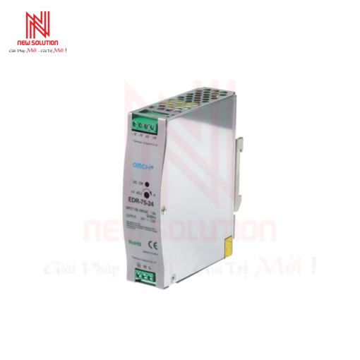 Bộ nguồn DIN Rail EDR-75-24 24V 3.2A 75W – Nguồn tổ ong công nghiệp gắn thanh ray