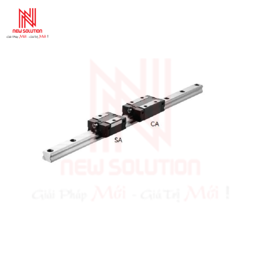Thanh trượt vuông NHGH20CC-820R-01 LM Guide and LM Block 20mm tải trọng cao