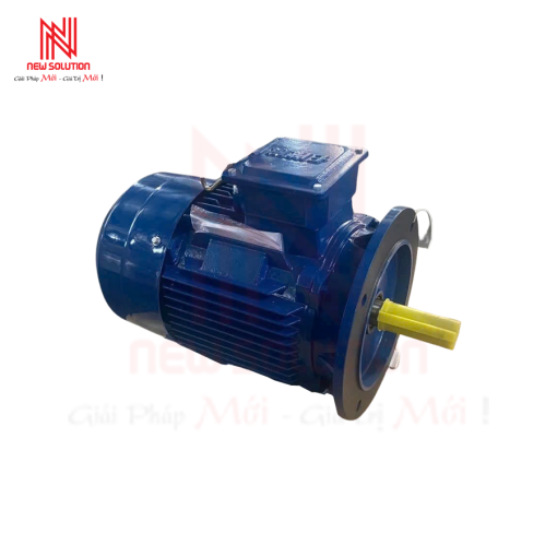 Động Cơ Điện 3 Pha 0.37kW 0.5HP 4 Cực Mặt Bích B5 SMM-E71B3-4