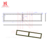 Cửa Sau Máy Dập SS400 BD-200T1 Sơn Tĩnh Điện | Rear Door of the Stamping Machine