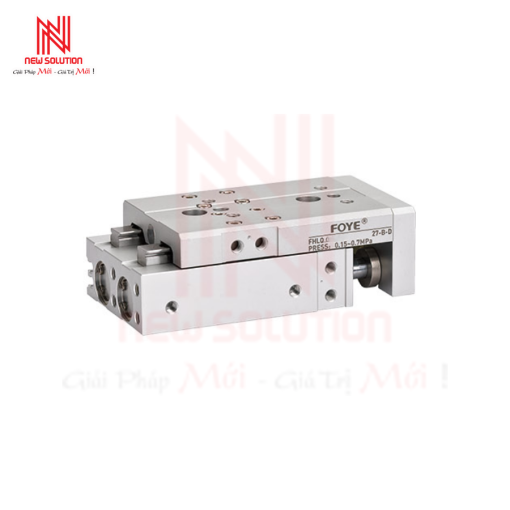 Xi lanh bàn trượt Airtac HLQ8X50SAS – Φ8 × 50mm